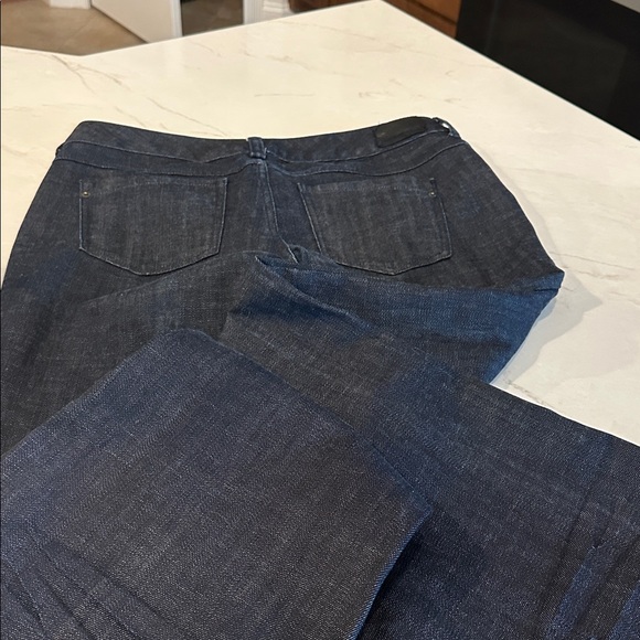 Express Dark Indigo Jeans - Eva Fit & Flare - Picture 4 of 6